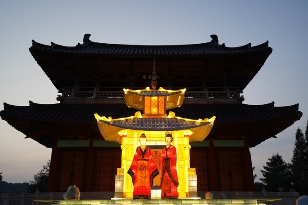 올해 익산서동축제가 열리는 익산 금마 서동공원. /사진 제공 = 익산문화관광재단