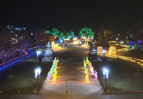 올해 익산서동축제가 열리는 익산 금마 서동공원. /사진 제공 = 익산문화관광재단