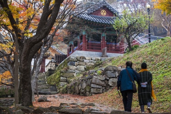 고창 문수산 문수사.