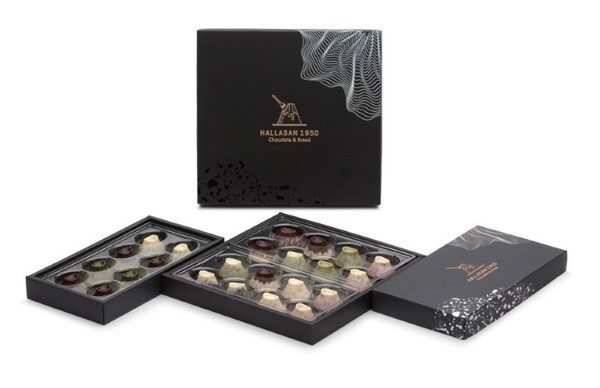 24회 공모전에서 금상을 수상한 한라산1950. 한라산의 모습을 품은 초콜릿이다. /사진 제공 = 제주도