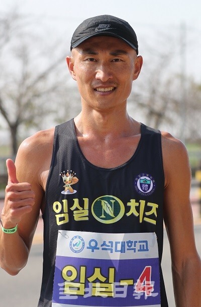 제58회 전북도민체전 1500m · 5000m 우승자 이재식 선수 /사진 = 조현욱 기자