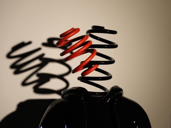 PIUNG PIUNG!, 500x330x1050mm, frp, steel.