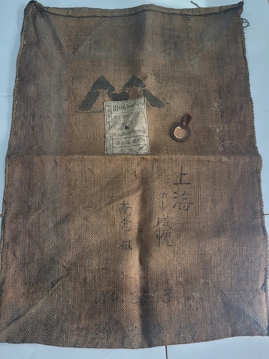 1940년대 광복군이 사용했던 포대와 표식이 대상을 차지했다.