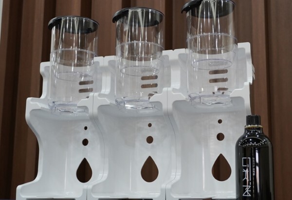 전북 예비사회적기업 ‘더치콩’이 개발한 저온냉장더치커피 추출기구.