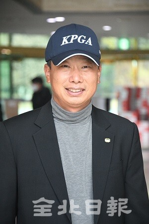 이남용 KPGA 경기위원 /사진 = 오세림 기자