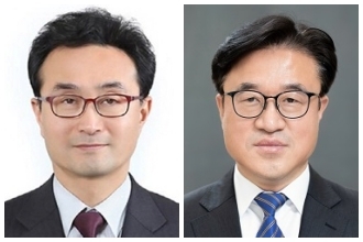 청와대 경제수석에 내정된 박원주 전 특허청장(왼쪽)과 소청심사위원장에 내정된 최재용 인사혁신처 차장(오른쪽).