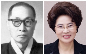 (왼쪽부터)이영춘 박사, 이길여 박사