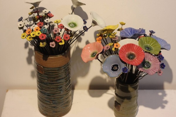 배현주 도예가의 작품들.