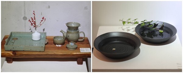 배현주 도예가의 작품들.