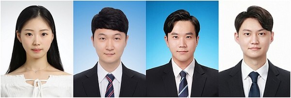 (왼쪽부터)손애빈, 정범석, 김보성, 김성호 씨