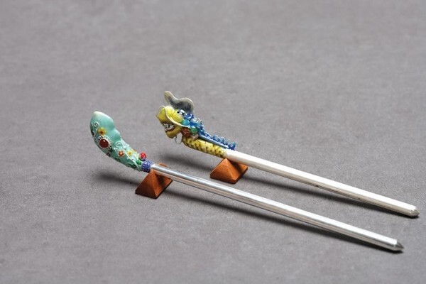 김정화 '은칠보비녀'