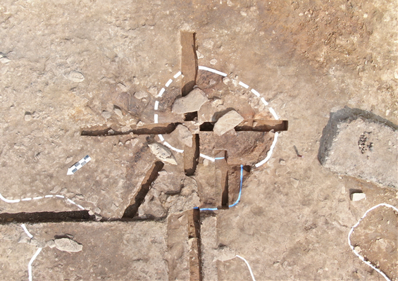 진안 동향면 대량리 제동유적이 전라북도 문화재 기념물 제150호로 지정됐다.(사진은 3,4호 제동로)