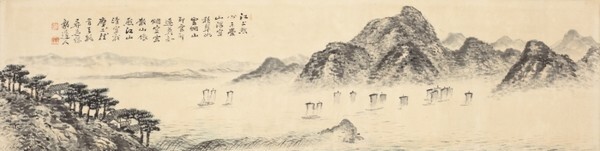 의재 허백련 작품.