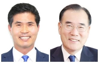 이원택(김제·부안)(왼쪽), 이개호 의원(담양·함평·영광·장성)