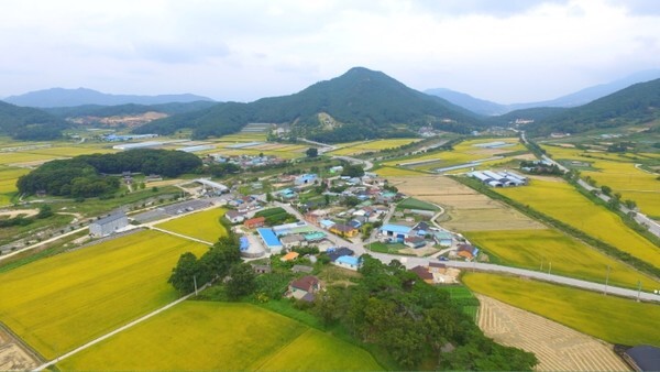 남원 운봉읍 화수리 동편제 마을 전경.