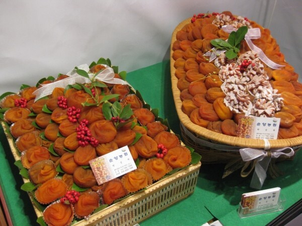 영동 곶감. /사진 = 영동군 제공