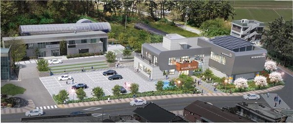 부안 동진면, 문화복지센터 조감도