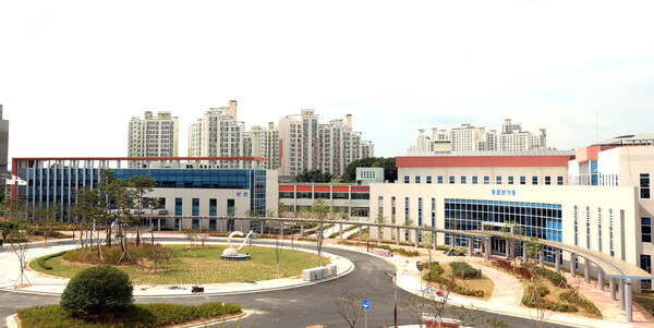 농업기술실용화재단 전경