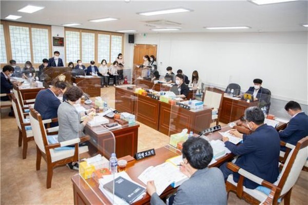 김제시의회 경제행정위원회