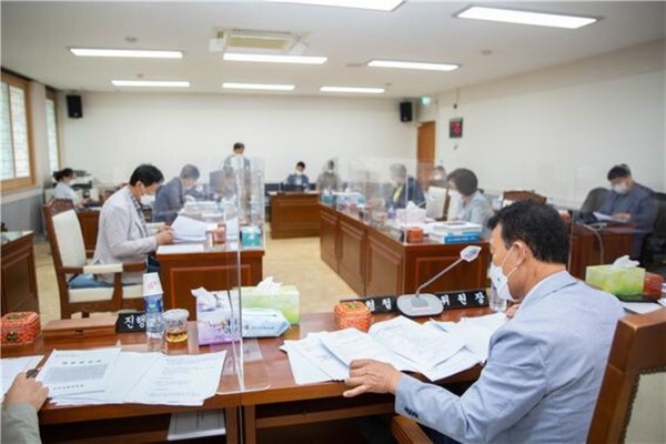 김제시의회 안전개발위원회