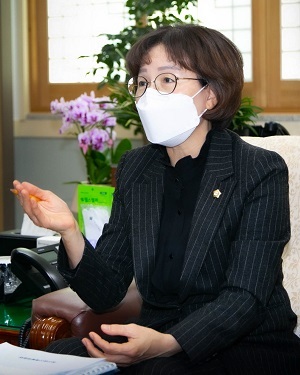 김제시의회 김영자의장