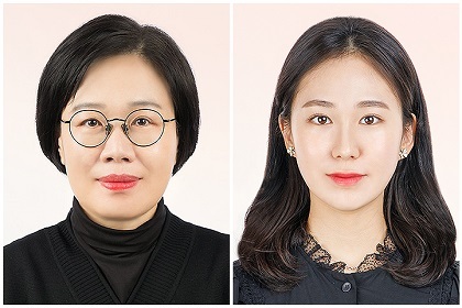 우석대학교 설숙희 교양교육지원센터 센터장,  학생복지팀 장소영 씨