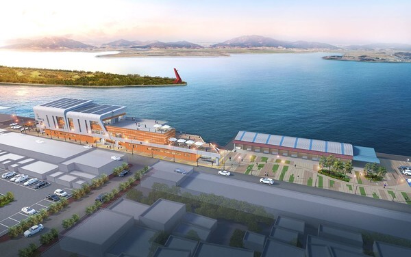 군산 수산물종합센터