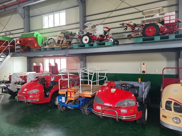 농업기계 임대사업소