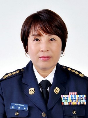 전북의용소방대연합회 이미숙 여성회장 