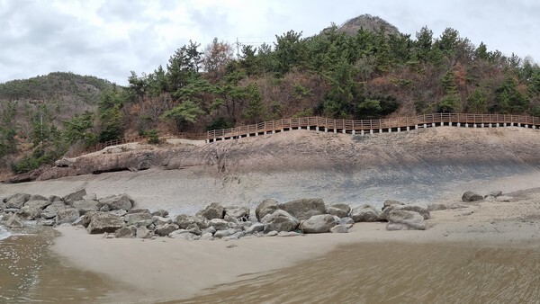 변산마실길 5코스 해안탐방로