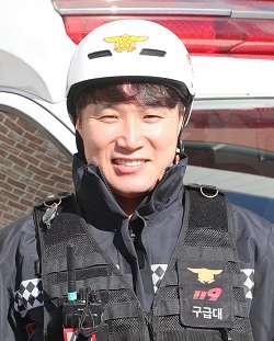 전주덕진소방서 이동진 대원