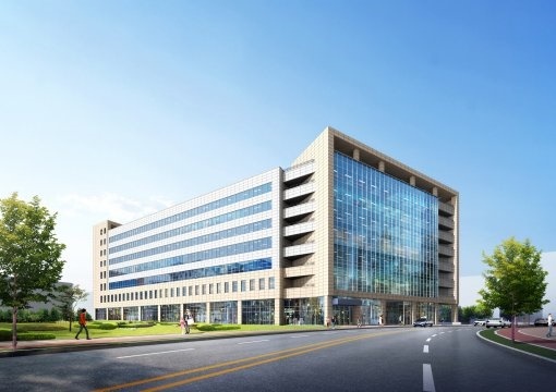 김제시지평선산업단지내 지식산업센터 조감도