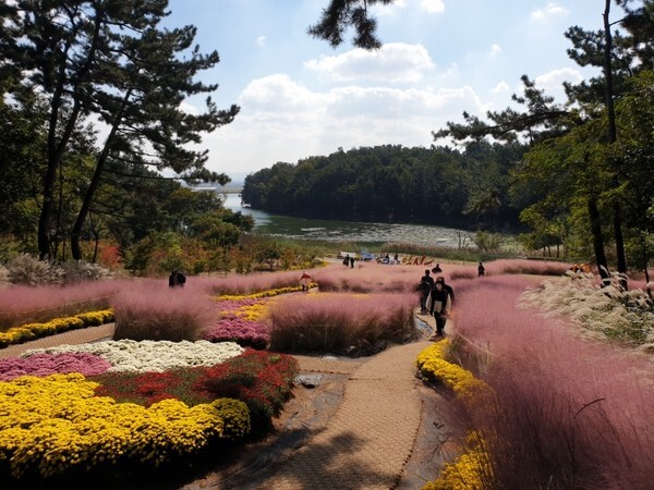 익산 신흥저수지.