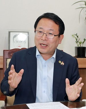 정언율 익산시장