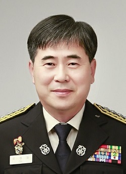 오정철 초대 진안소방서장
