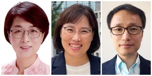 김은혜, 김현숙, 오광식