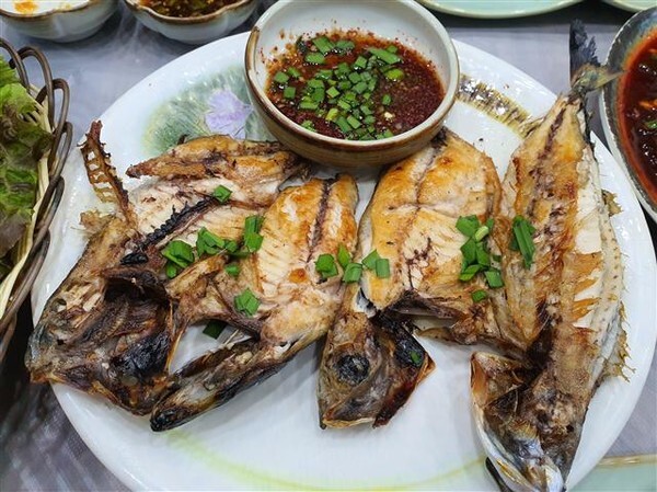활고등어 구이. 담백하고 고소한 맛이 일품이다 /사진=김성호 기자