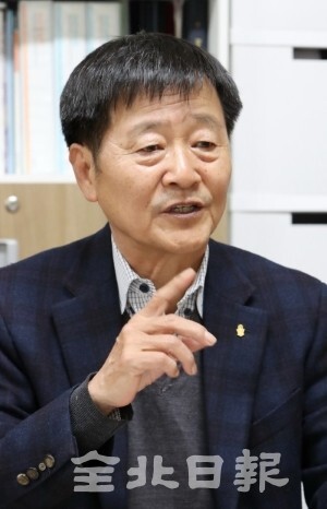 설경원 전북지역혁신협의회 회장 / 사진=조현욱 기자