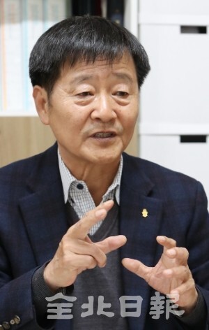 설경원 전북지역혁신협의회 회장 / 사진=조현욱 기자