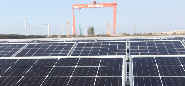 새만금 수상태양광