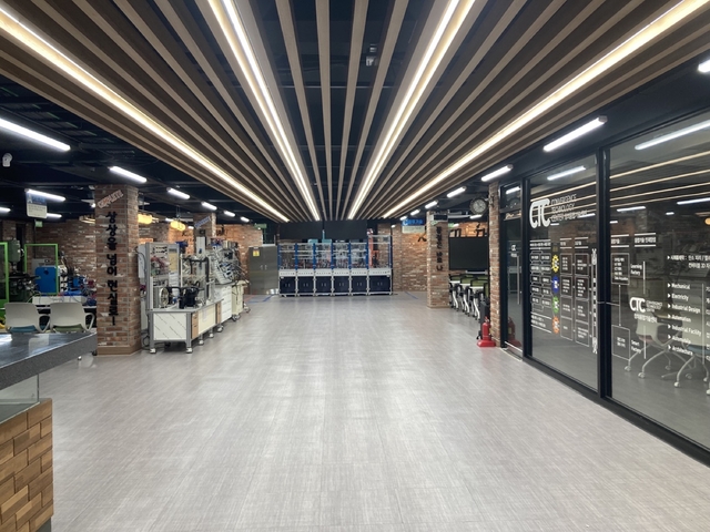 한국폴리텍대학 익산캠퍼스 창의융합기술센터 /사진=한국폴리텍개학  익산캠퍼스 제공