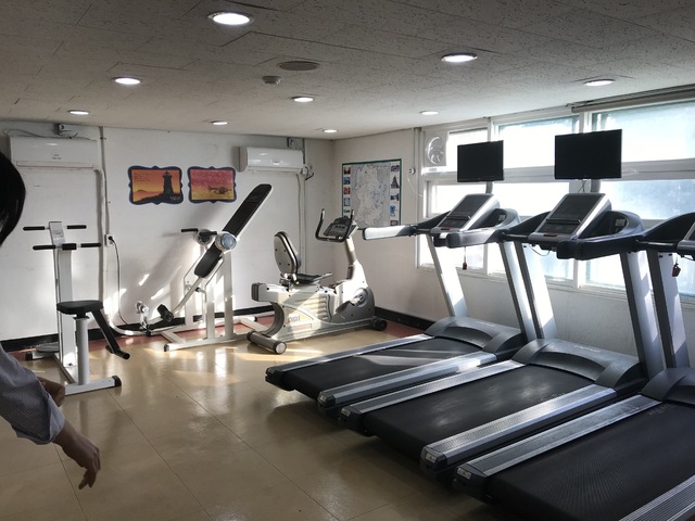 한국폴리텍대학 익산캠퍼스 학생편의시설 /사진=한국폴리텍개학  익산캠퍼스 제공