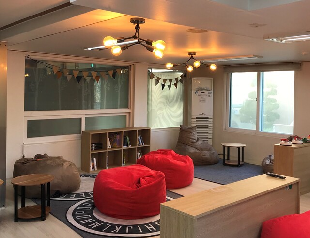 한국폴리텍대학 익산캠퍼스 학생편의시설 /사진=한국폴리텍개학  익산캠퍼스 제공