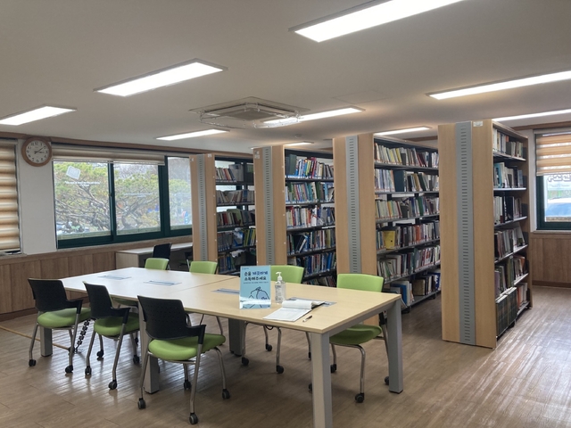 한국폴리텍대학 익산캠퍼스 학생편의시설 /사진=한국폴리텍개학  익산캠퍼스 제공