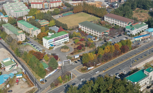 한국폴리텍대학 익산캠퍼스 전경 /사진=한국폴리텍개학  익산캠퍼스 제공