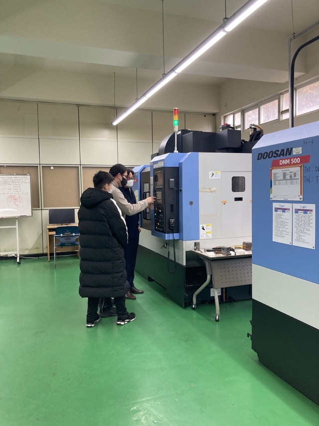 한국폴리텍대학 익산캠퍼스 창의융합기술센터 /사진=한국폴리텍개학  익산캠퍼스 제공