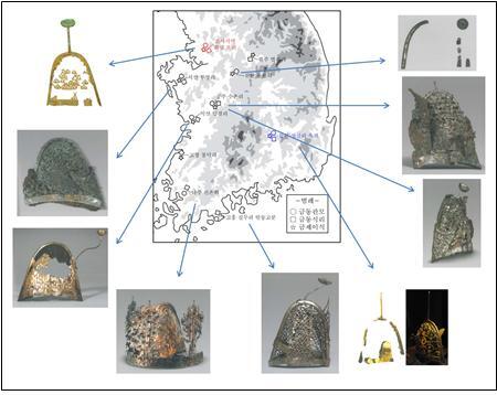  금동관 출토 유적