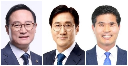 홍영표 의원, 신영대 의원, 이원택 의원