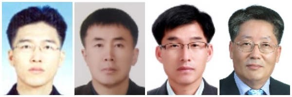 임동빈 환경과장, 이희수 삼례읍장, 정재윤 재정관리과장, 김동준 사회복지과장(왼쪽부터)
