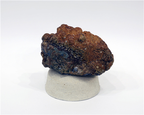 미 술 가: 황유진, 명 제: 마음의 인상, 재 로: 혼합토, 규 격: 11x16x9cm, 제작년도: 2019